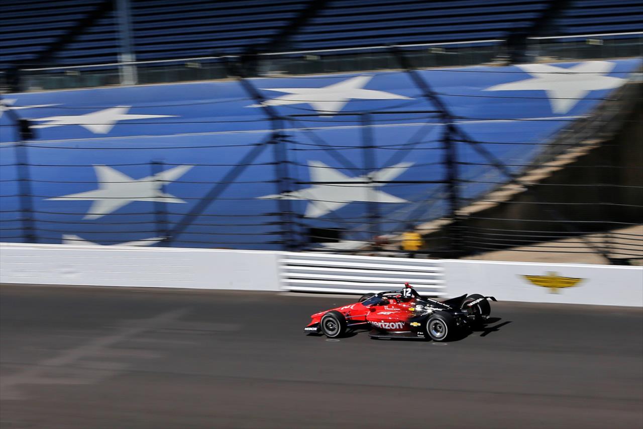 Will Power - PPG Presents Armed Forces Qualifying - By: Paul Hurley -- Photo by: Paul Hurley